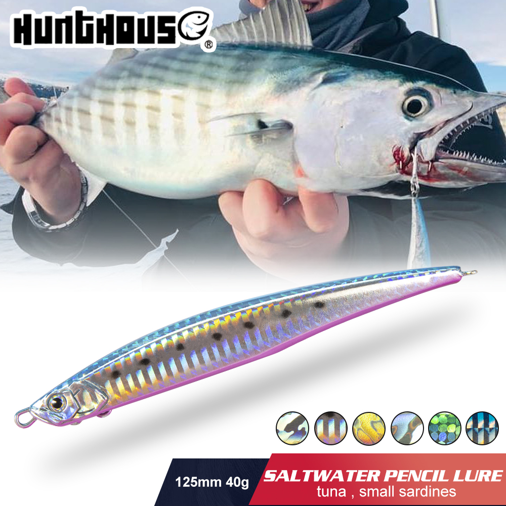Fishing Lure Popper - Hunthouse fishing Press heavy pencil lure