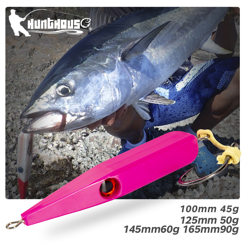 Fishing Lure Jerkbait - Hunthouse Trolling Pencil Fishing Lure 100mm