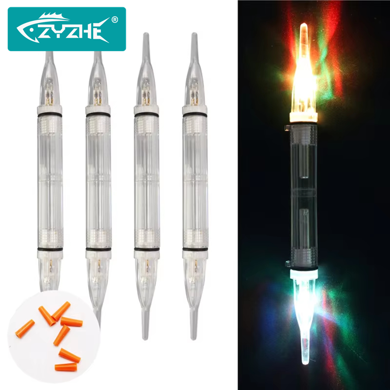 Fishing Lure Topwater - ZYZHE 4pcs Double Headed Fish Lure
