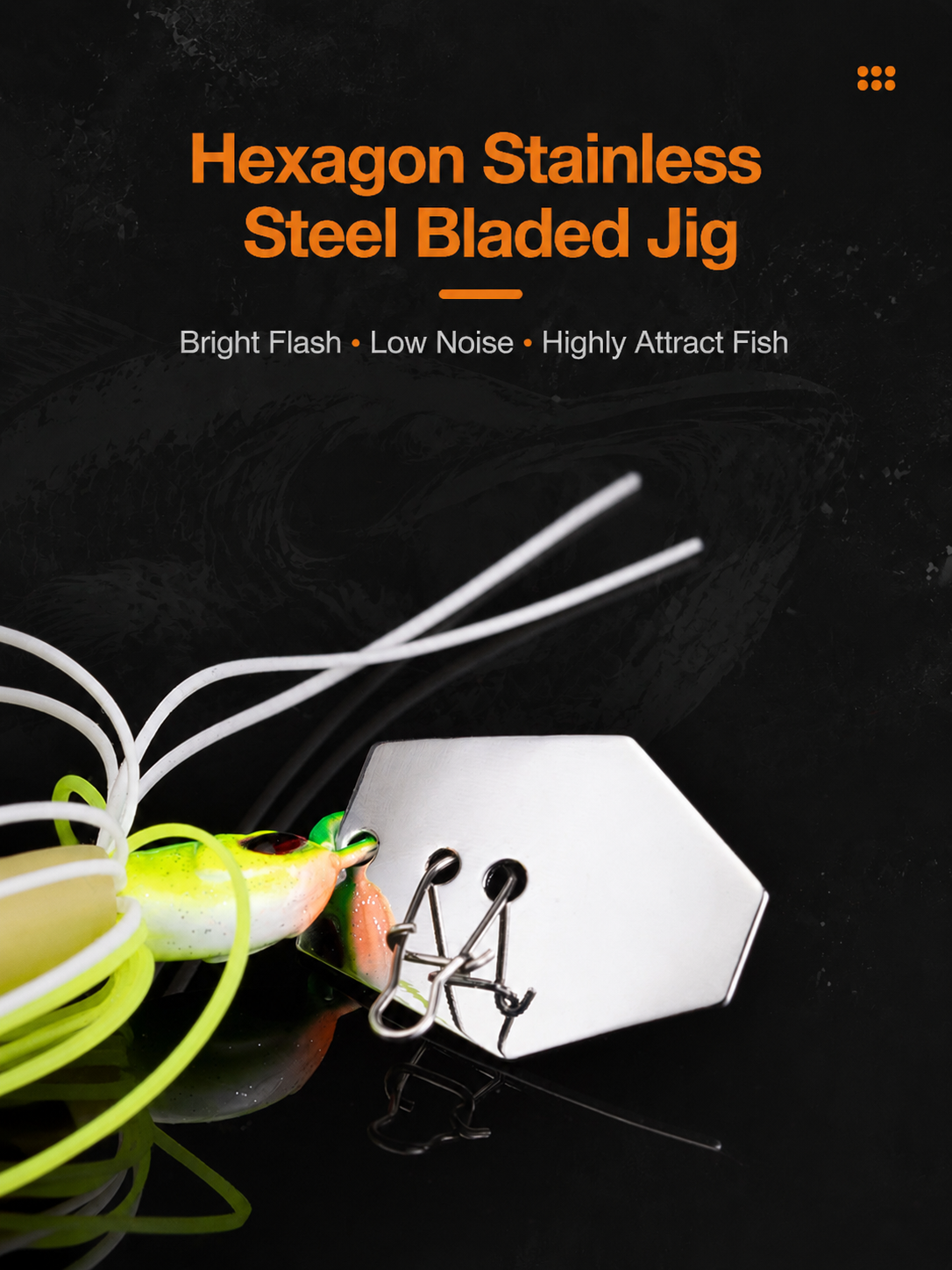 Spinnerbait Lure Set Silicone  - Fishing Lure Blade Bait ulasan dan harga