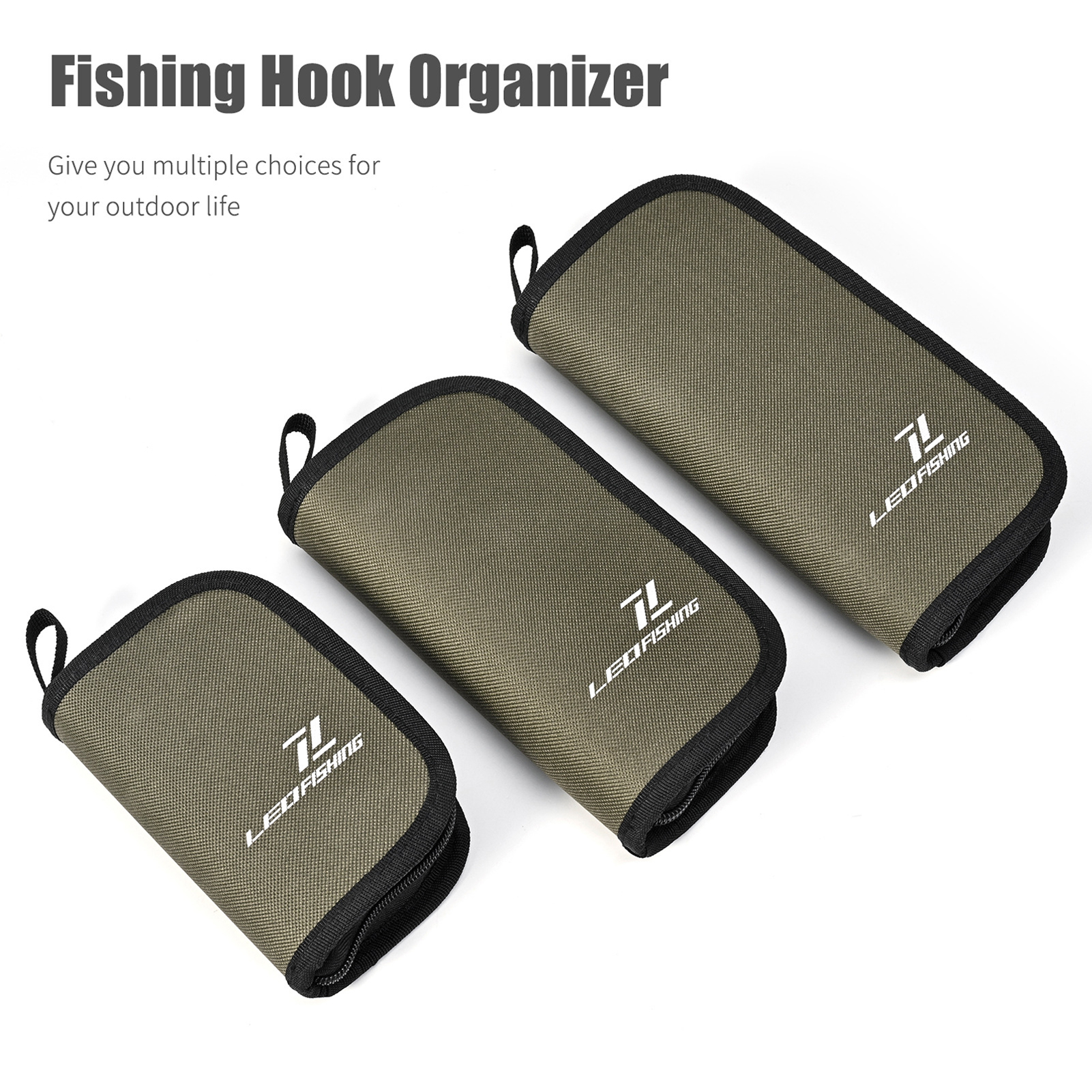 EVA Fishing Sequins Storage Ba - Fishing Lure Spoon ulasan dan harga