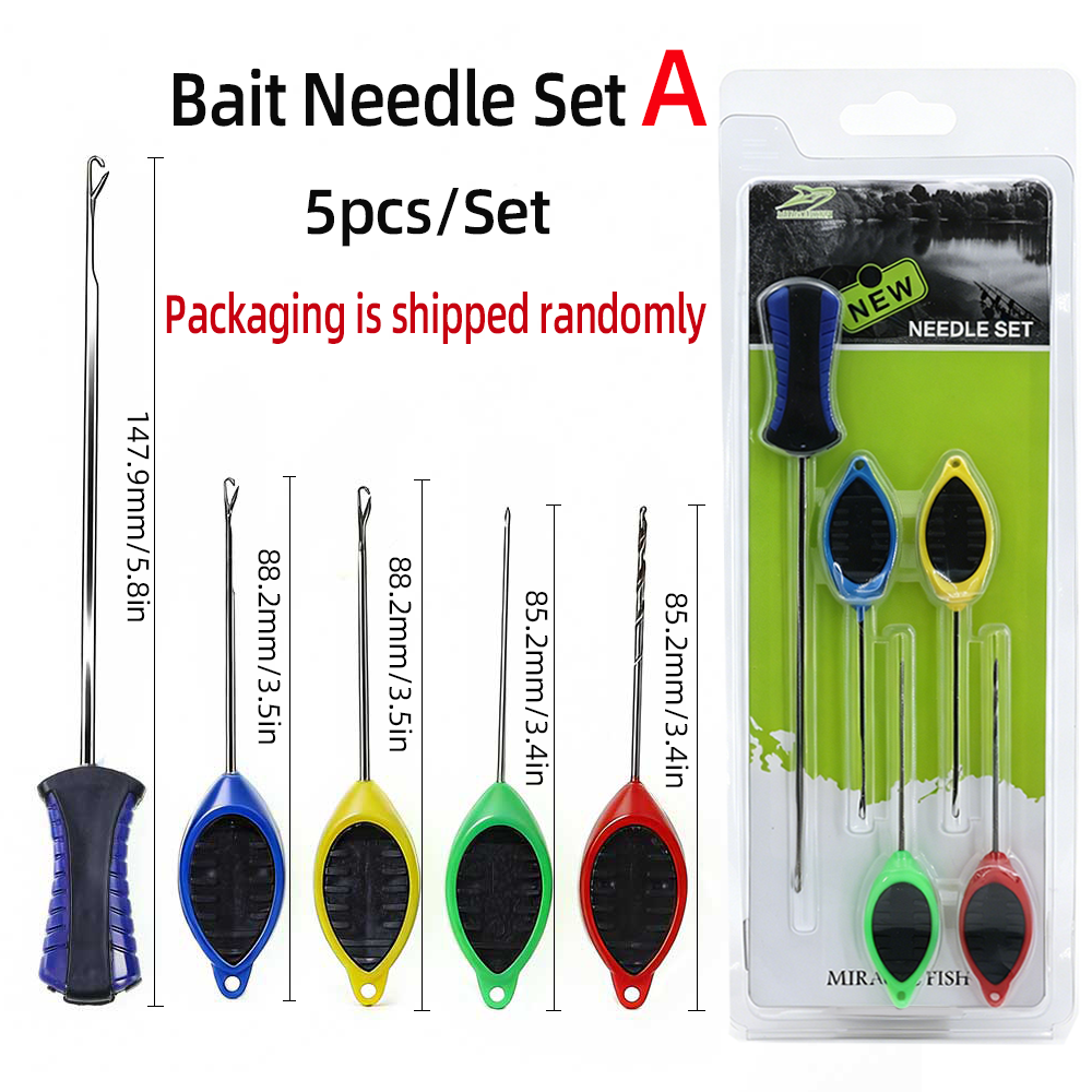  5pcs/set Carp Fishing Bait N - Fishing Lure Making Kit ulasan dan harga