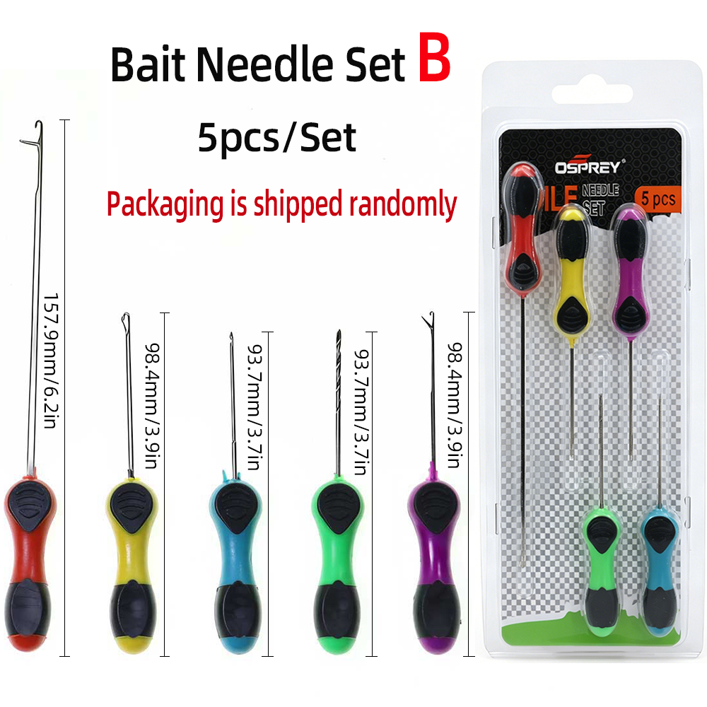  5pcs/set Carp Fishing Bait N - Fishing Lure Making Kit ulasan dan harga