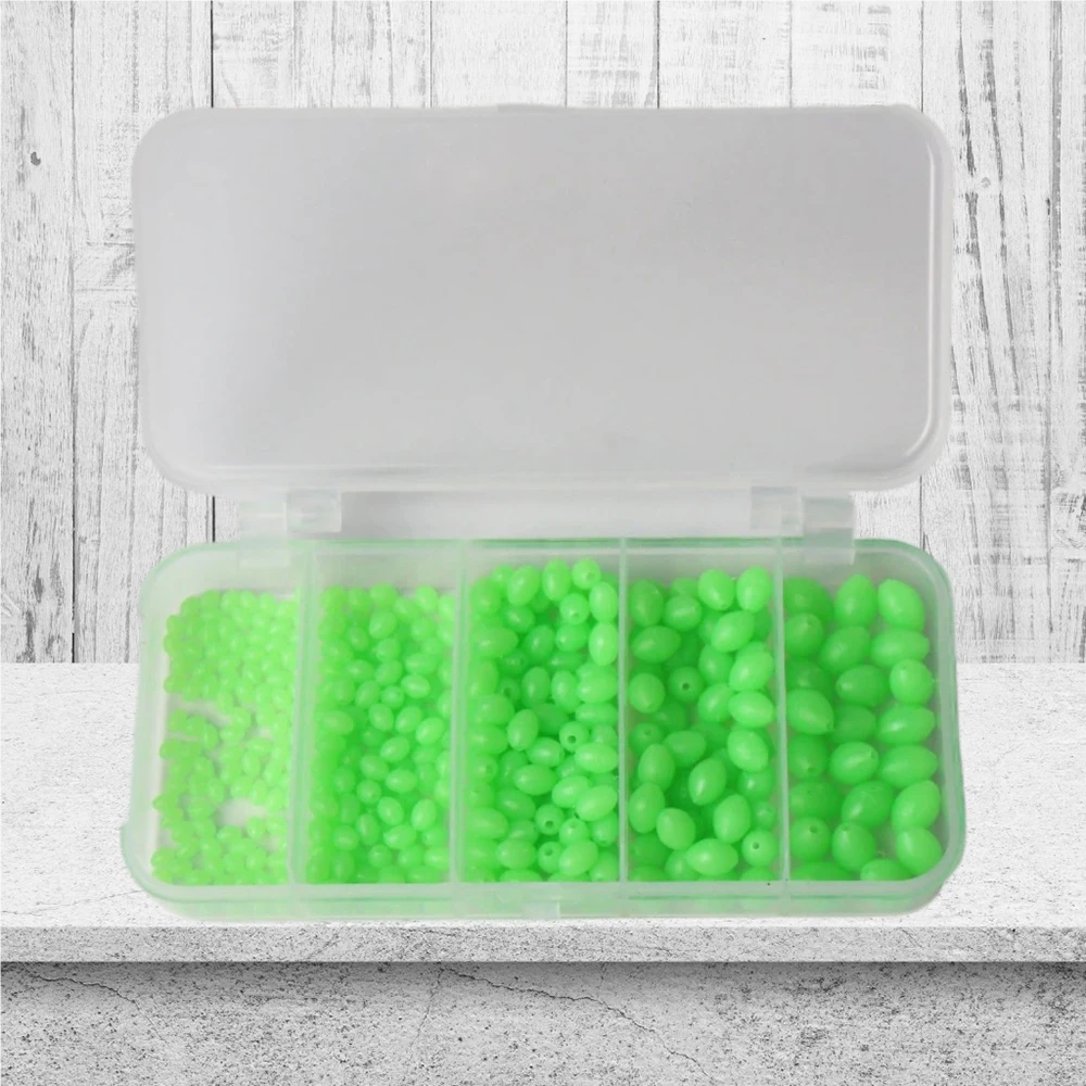 Ackibbik 375pcs/box Luminous F - Fishing Lure Box ulasan dan harga