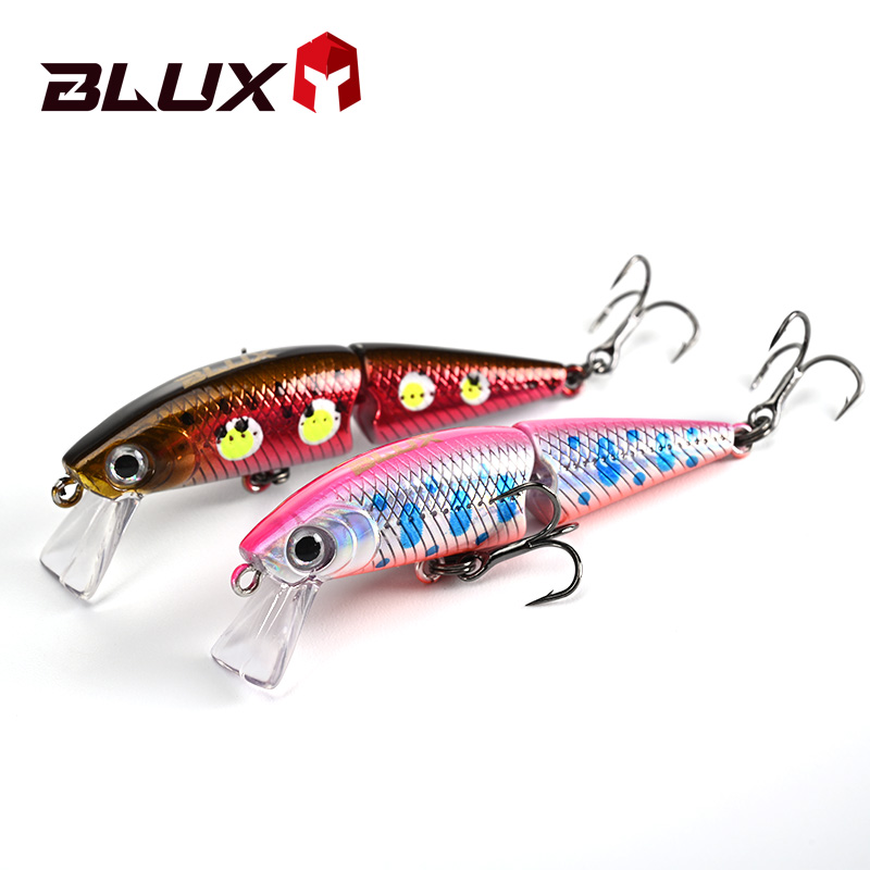 BLUX DR. Minnow Joint 50S Swim - Fishing Lure Popper ulasan dan harga