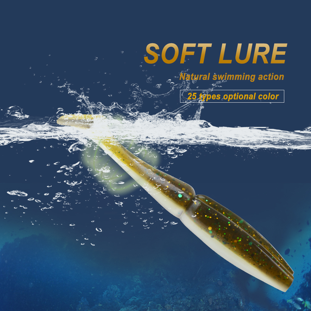 FISH KING One Up Shad Fishing  - Fishing Lure Soft Plastic ulasan dan harga