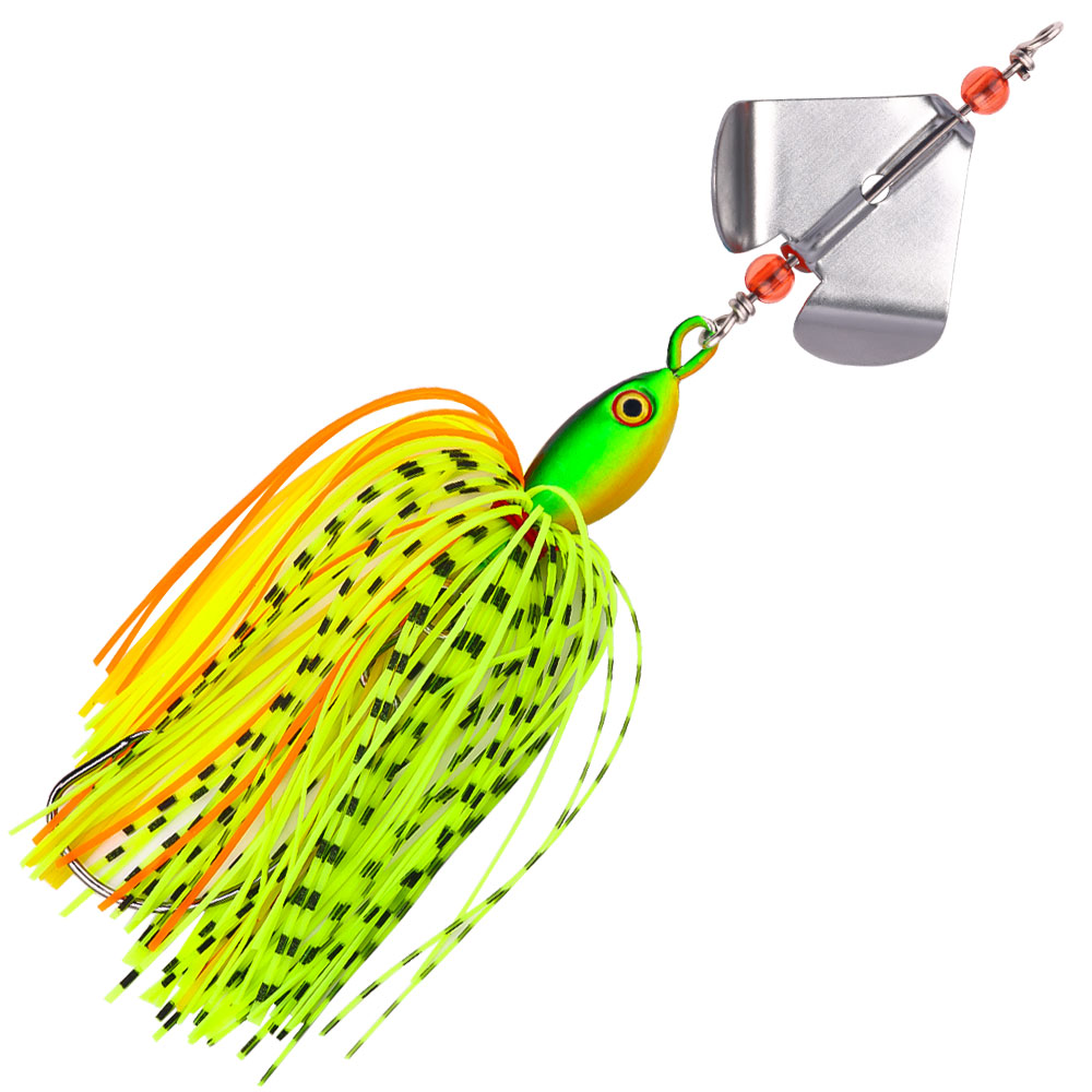 Buzzbait Fishing Lure with Rot - Fishing Lure Blade Bait ulasan dan harga