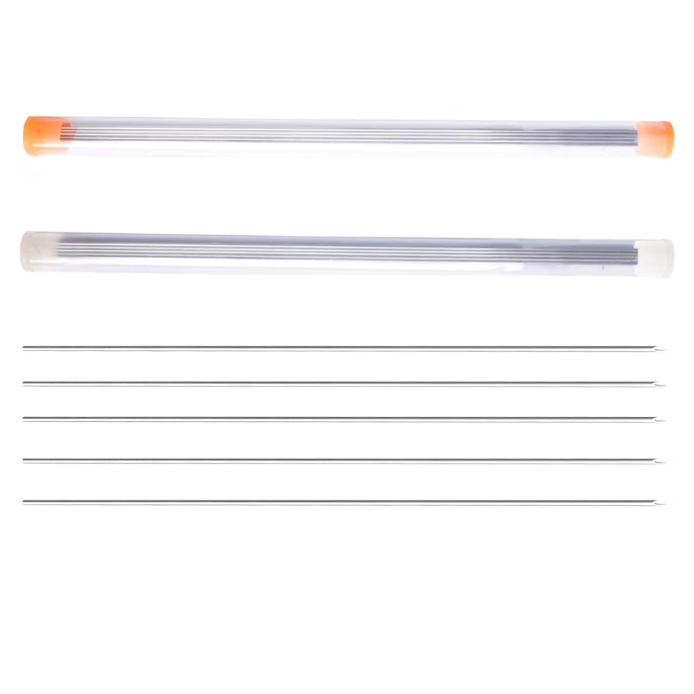 Earthworm Hooking Needle Stain - Fishing Lure Making Kit ulasan dan harga