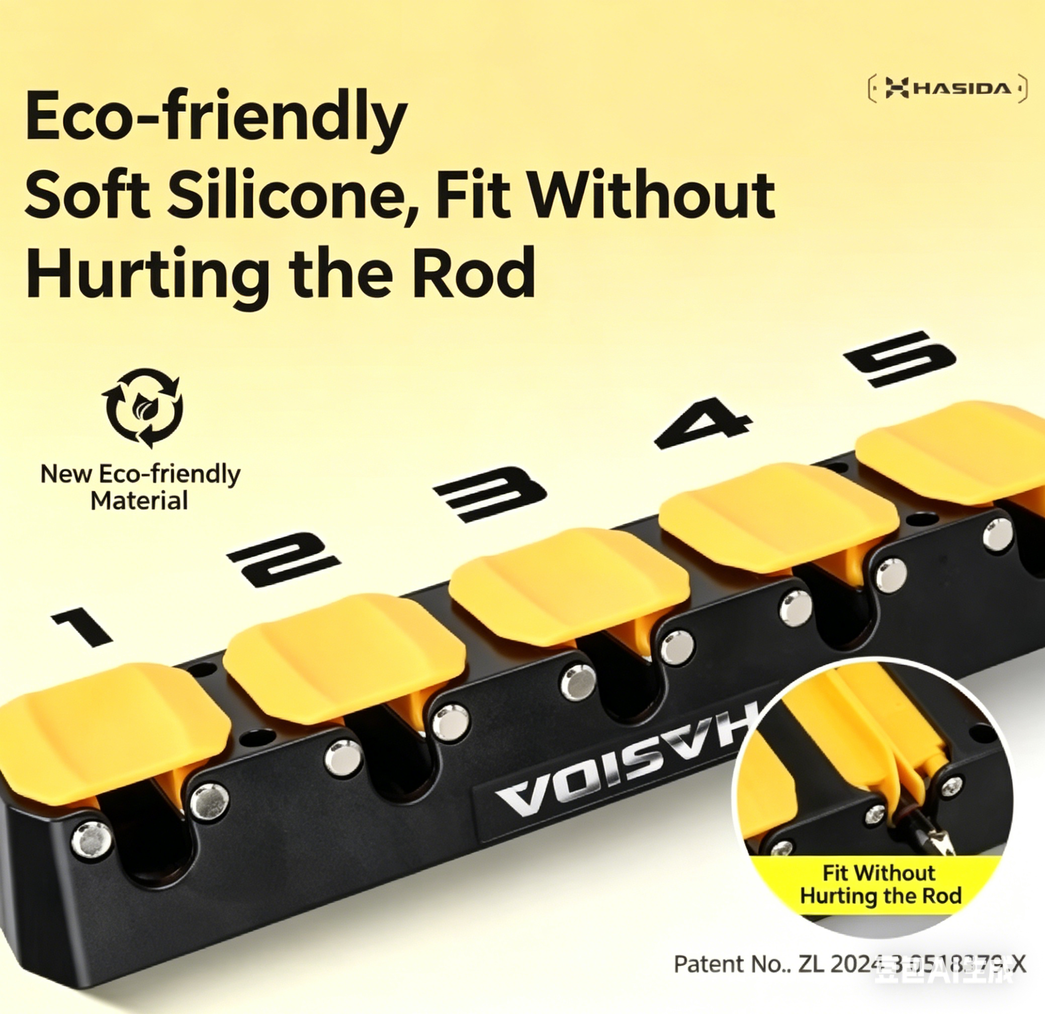 HISTAR Soft Rubber Wall-Mounte - Fishing Lure Accessories ulasan dan harga
