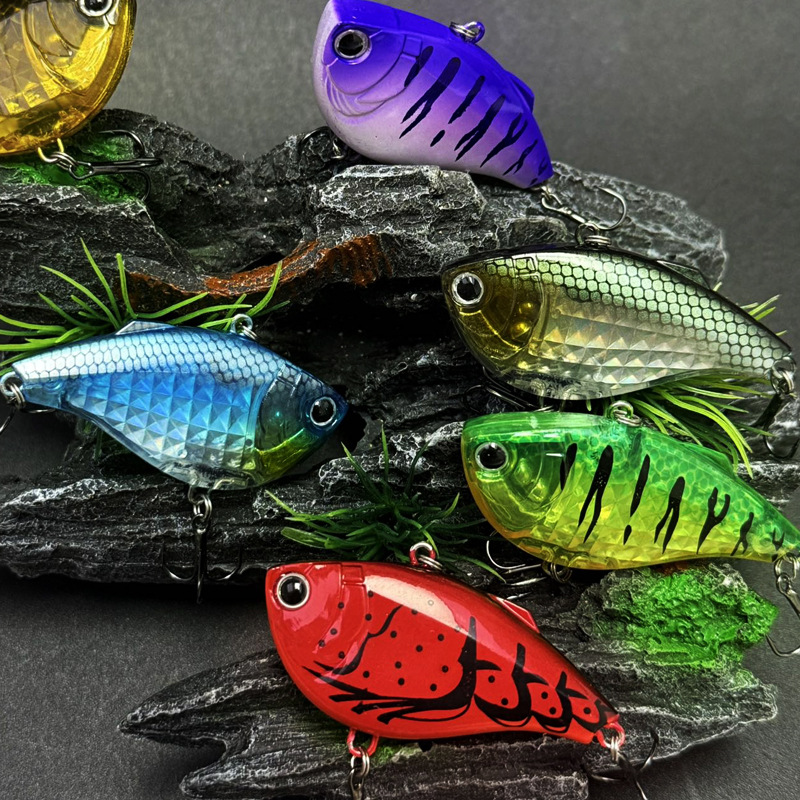 60mm 14.7g Sinking VIB Fishing - Fishing Lure Jerkbait ulasan dan harga