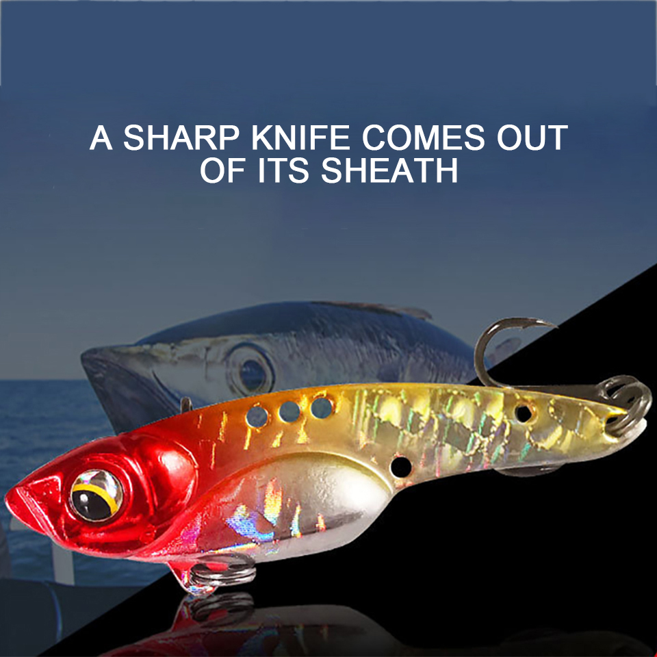 GOBYGO 3.5G-13G Metal VIB Fish - Fishing Lure Swimbait ulasan dan harga
