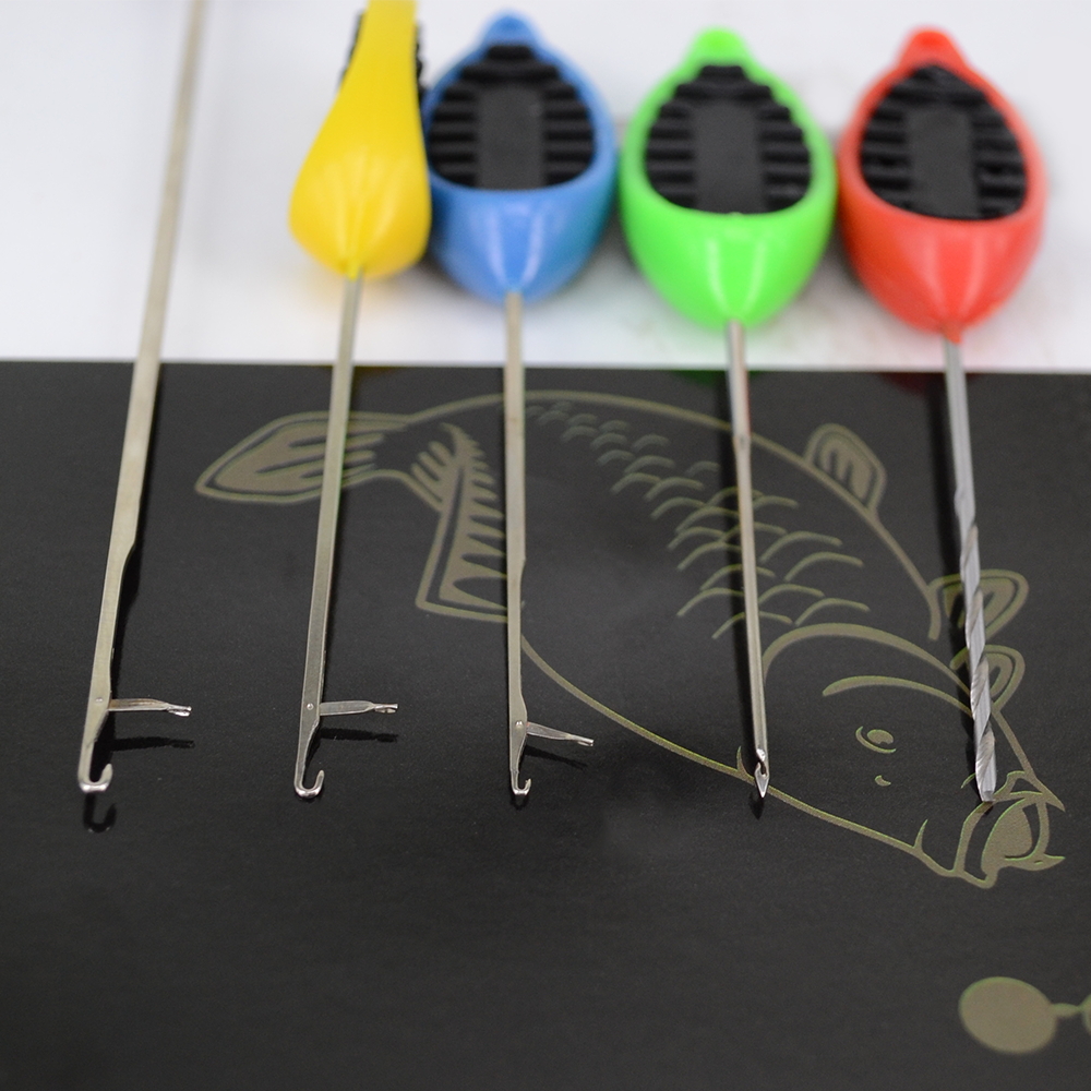 Hirisi Carp Fishing Bait Needl - Fishing Lure Making Kit ulasan dan harga