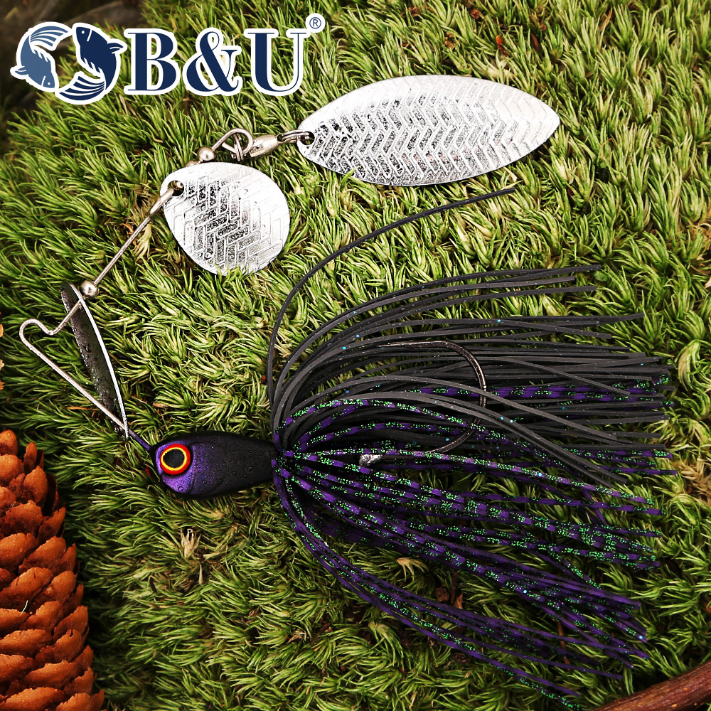 B&U Metal Blade Fishing Lure S - Fishing Lure Blade Bait ulasan dan harga