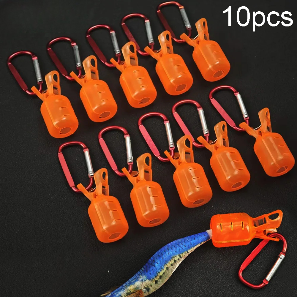 10pcs Squid Jig Hook Protector - Fishing Lure Box ulasan dan harga