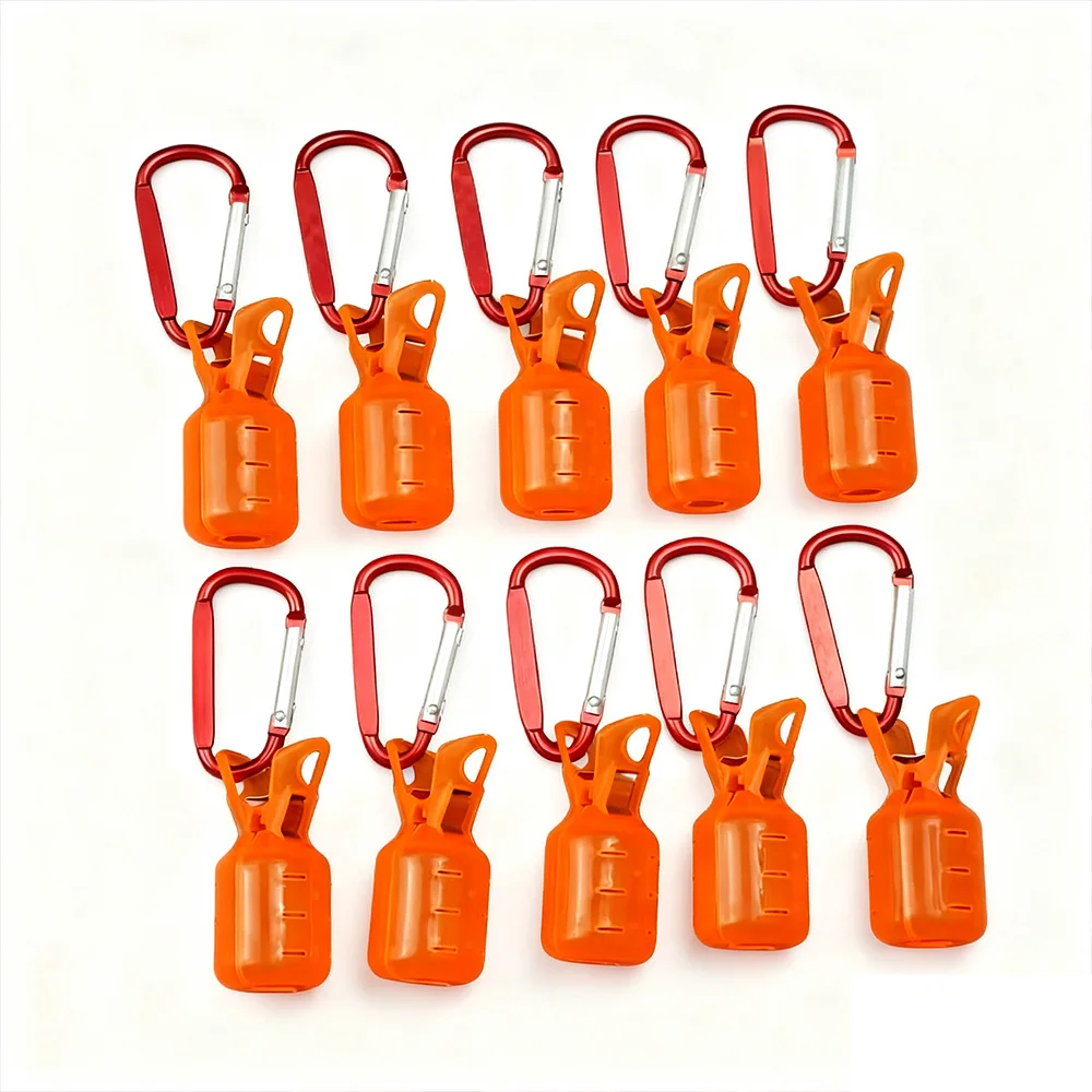 10pcs Squid Jig Hook Protector - Fishing Lure Box ulasan dan harga