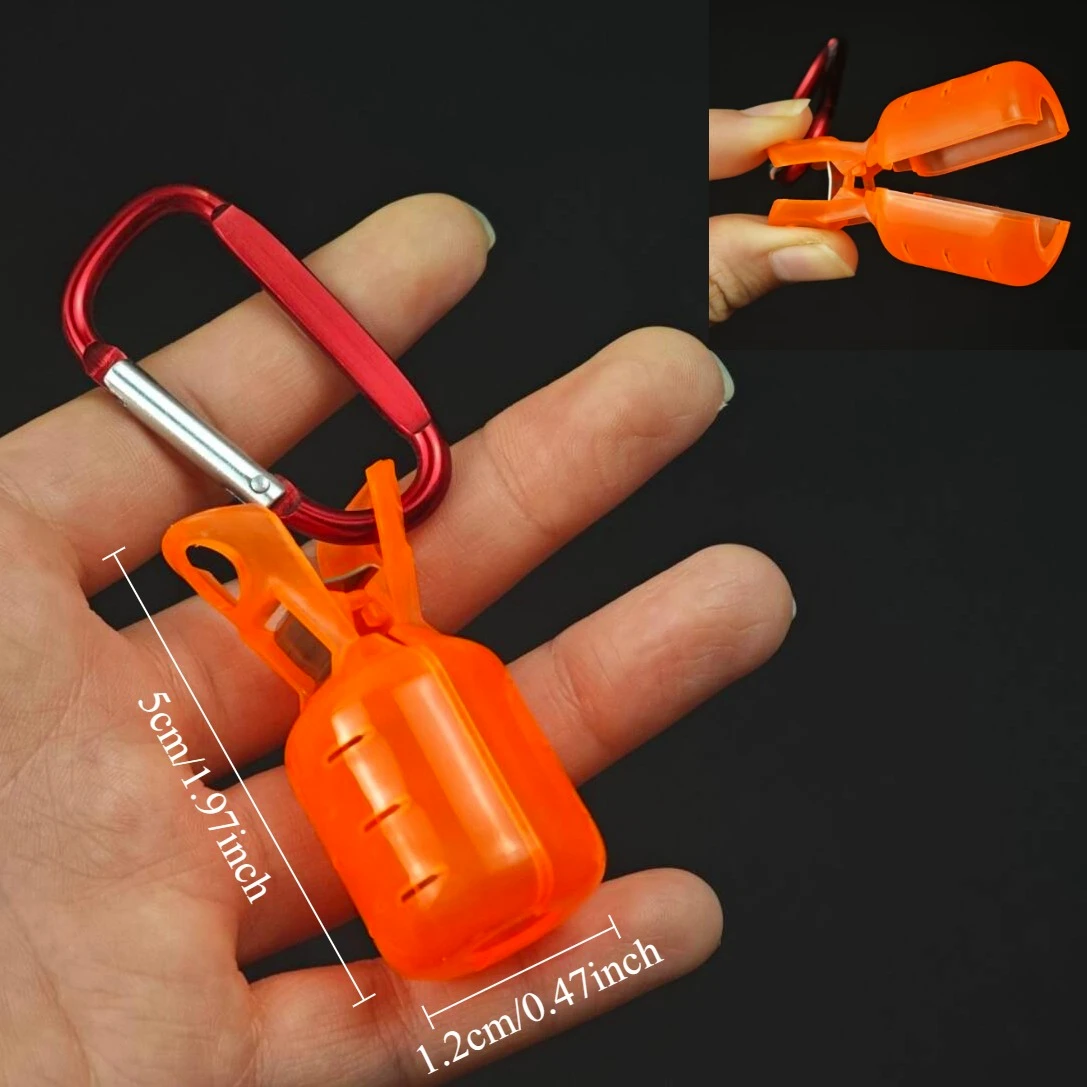 10pcs Squid Jig Hook Protector - Fishing Lure Box ulasan dan harga