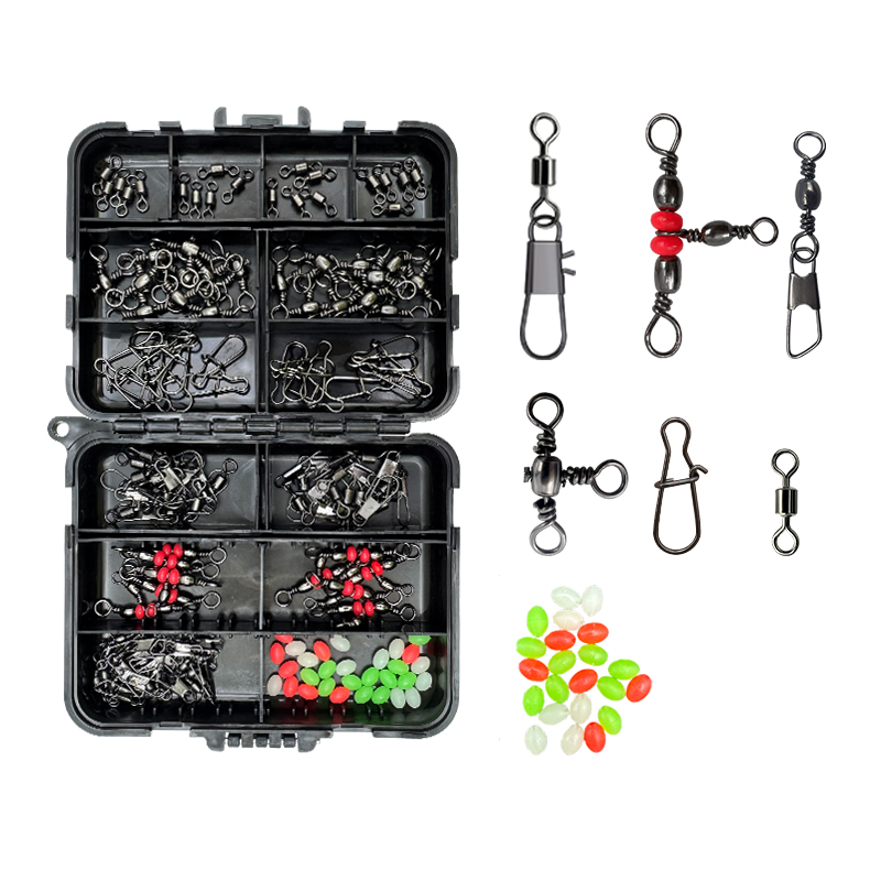 ShareShark 140Pcs fishing acce - Fishing Lure Box ulasan dan harga