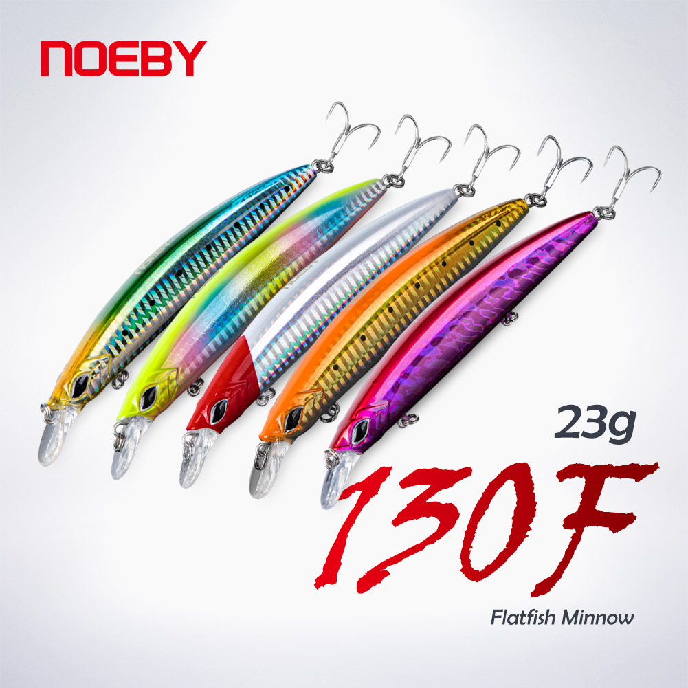 Noeby 5Pcs Fishing Lures 130mm - Fishing Lure Jerkbait ulasan dan harga