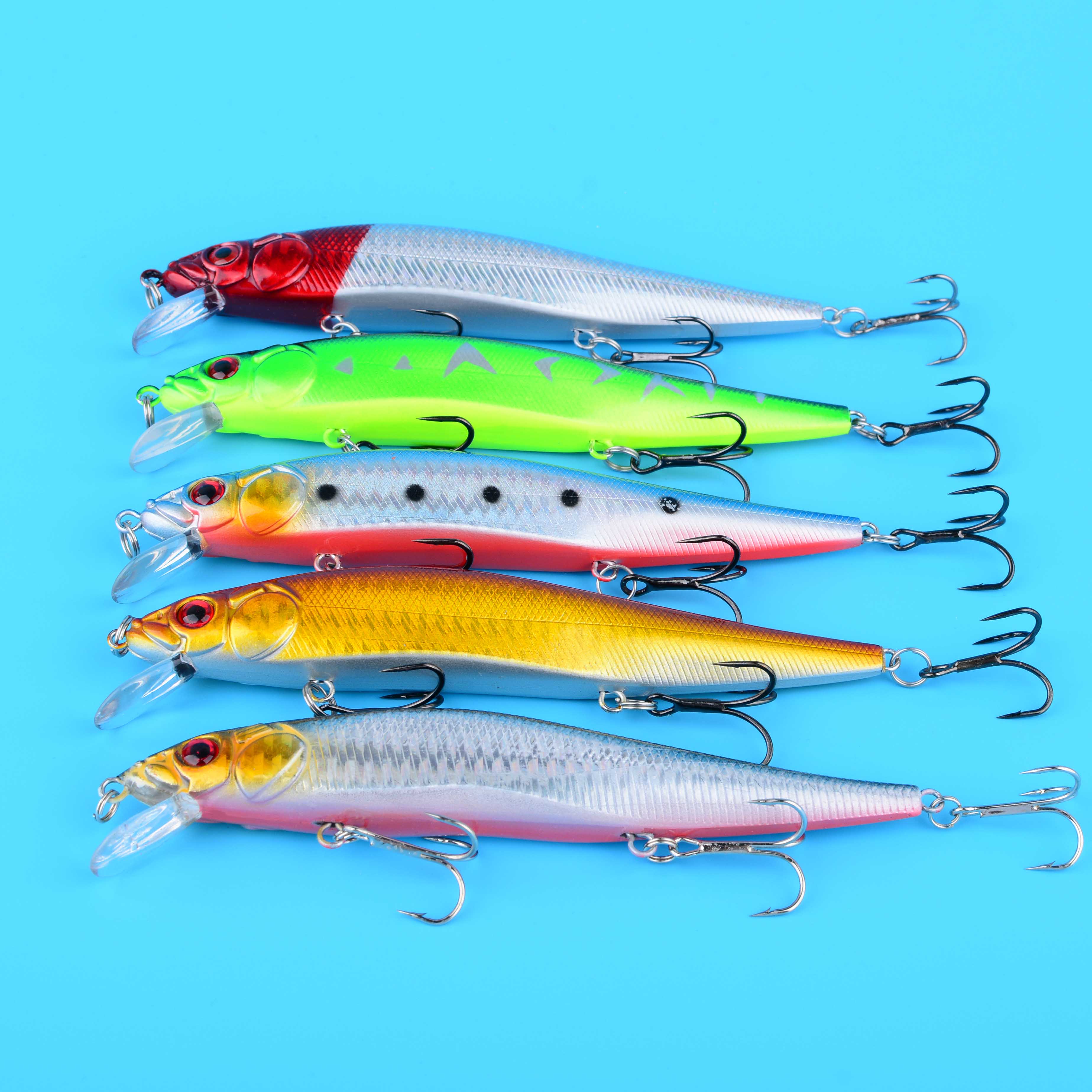 1pc Minnow Fishing Lure Floati - Fishing Lure Jerkbait ulasan dan harga