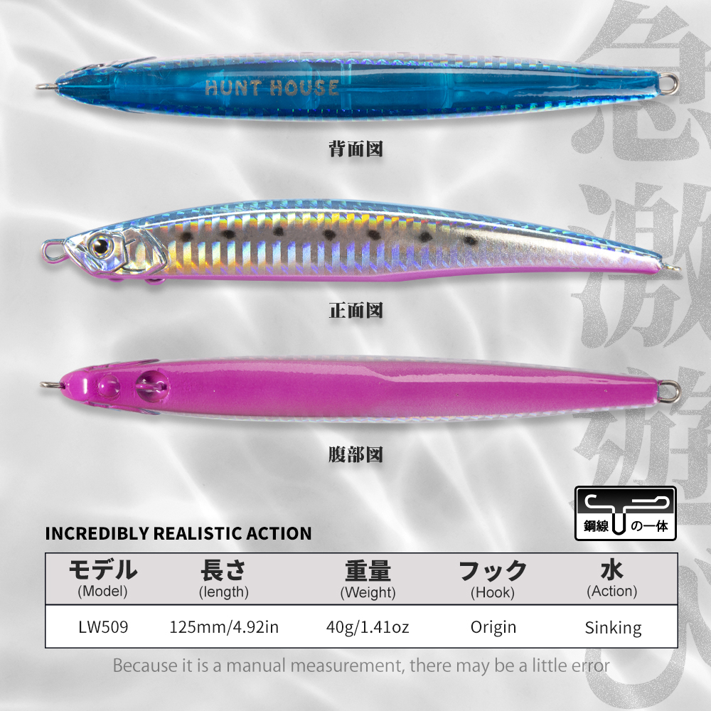 Hunthouse fishing Press heavy  - Fishing Lure Popper ulasan dan harga