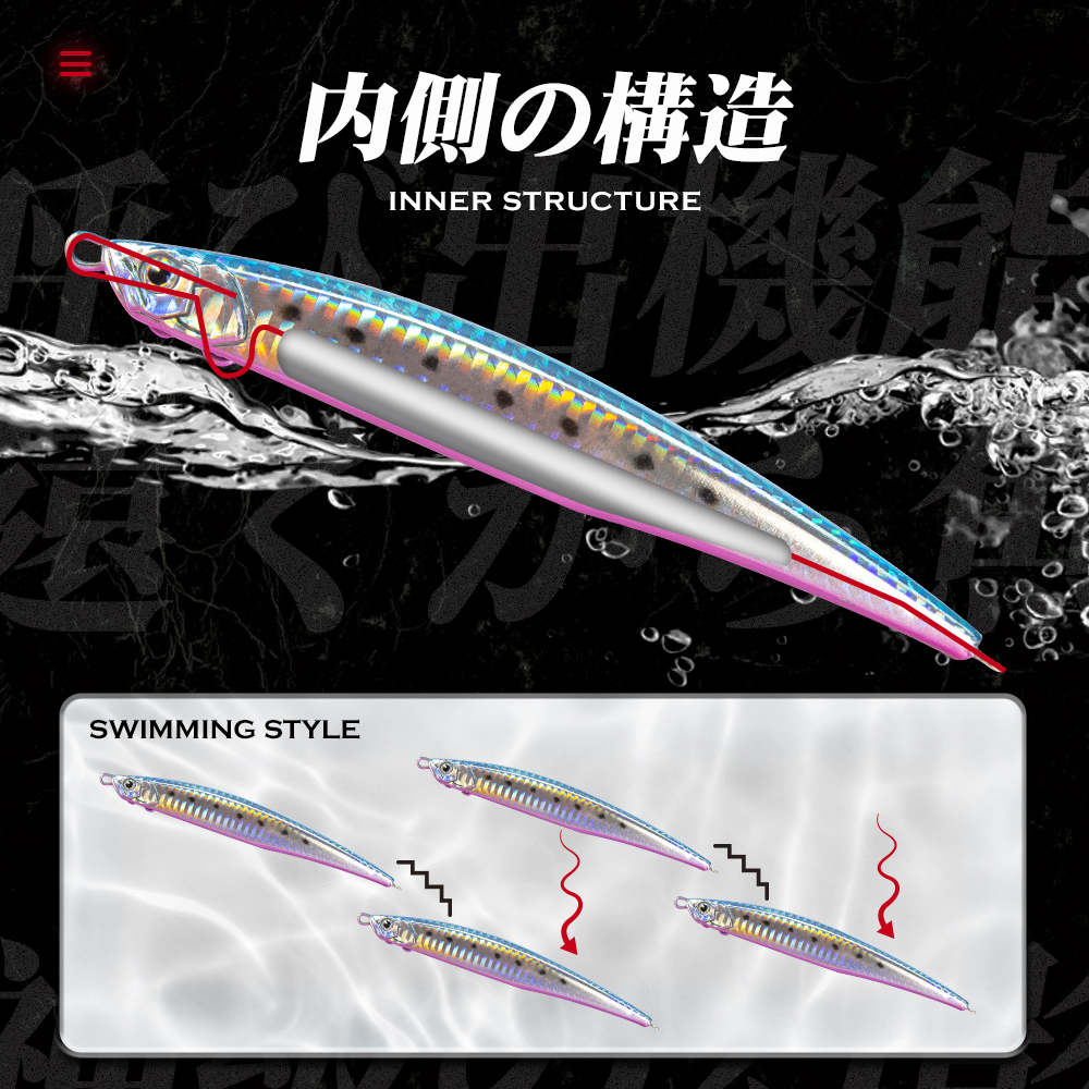 Hunthouse fishing Press heavy  - Fishing Lure Popper ulasan dan harga