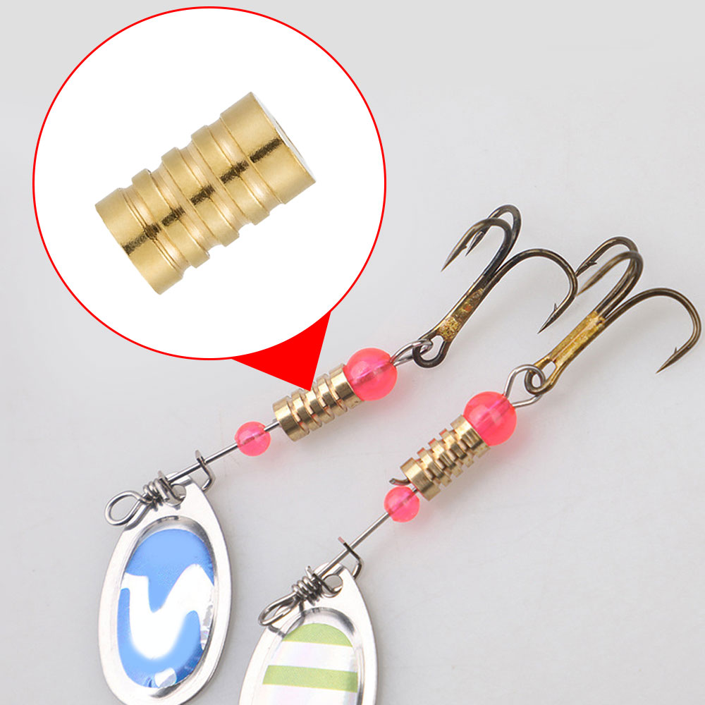 10PCS Fishing Spinner Bead Lur - Fishing Lure Spinnerbait ulasan dan harga