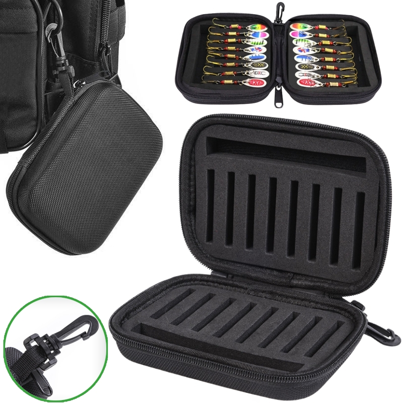 Portable Fly Fishing Lure Spin - Fishing Lure Spinnerbait ulasan dan harga