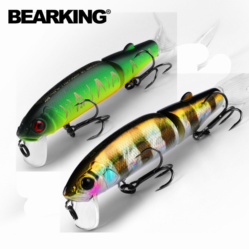 Bearking 1PC 113mm 13.7g Hard  - Fishing Lure Crankbait ulasan dan harga