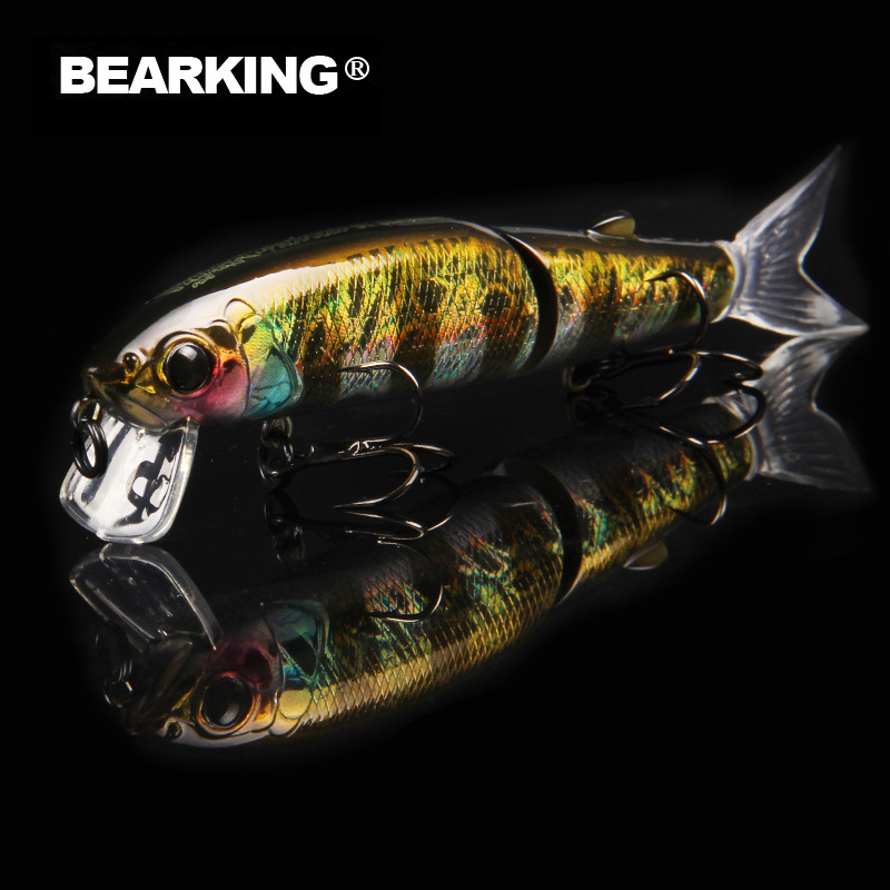 Bearking 1PC 113mm 13.7g Hard  - Fishing Lure Crankbait ulasan dan harga