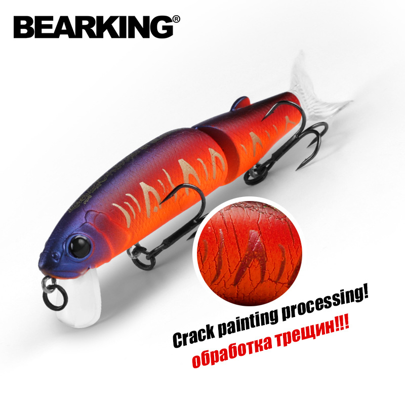 Bearking 1PC 113mm 13.7g Hard  - Fishing Lure Crankbait ulasan dan harga