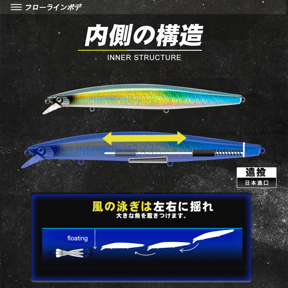 D1 Sea Fishing Lures 163mm 32g - Fishing Lure Topwater ulasan dan harga