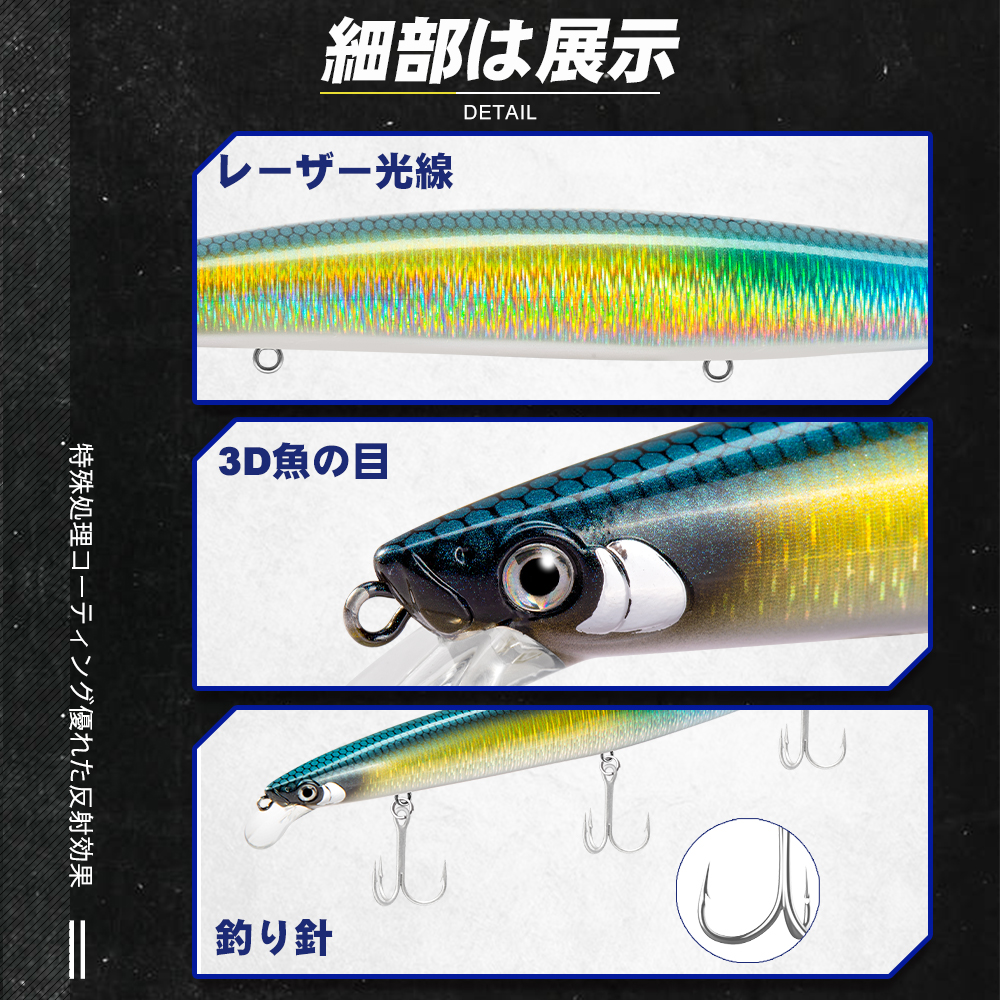 D1 Sea Fishing Lures 163mm 32g - Fishing Lure Topwater ulasan dan harga
