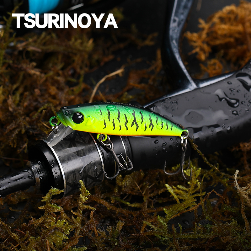 TSURINOUA 46S 46mm 5g Bait Fin - Fishing Lure Jerkbait ulasan dan harga