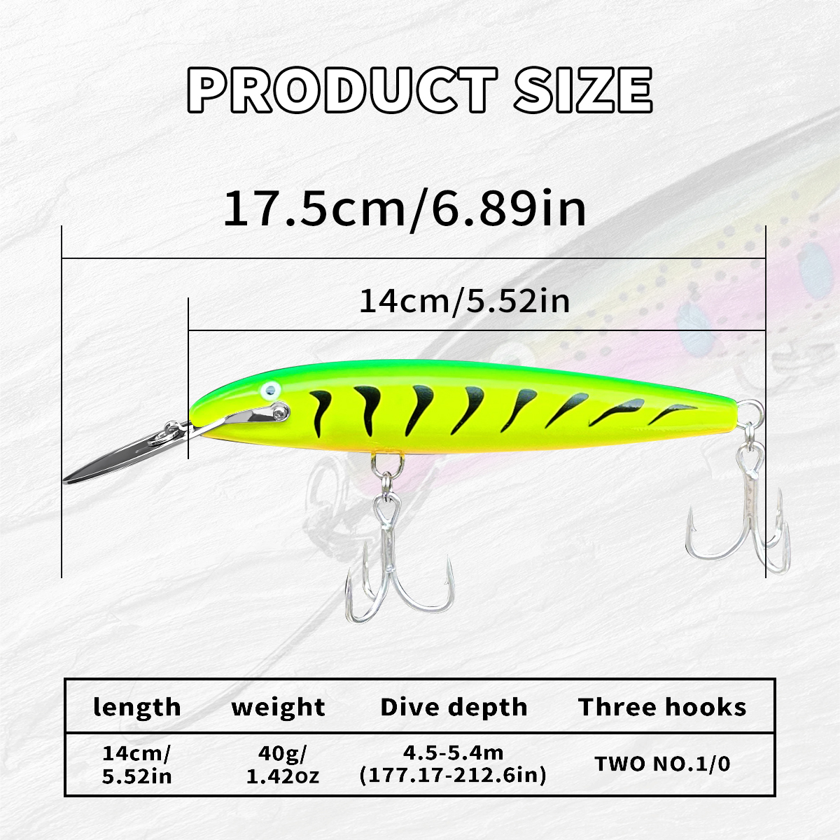 BASSKING Sinking Minnow Bait 1 - Fishing Lure Jerkbait ulasan dan harga