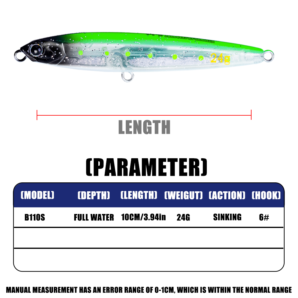 Fishing Lure 4pcs/set Pencil S - Fishing Lure Spoon ulasan dan harga