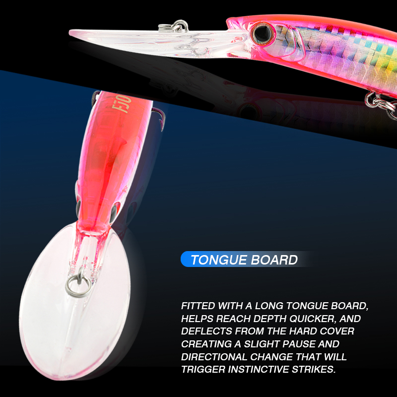 FJORD Floating Fishing Lure 11 - Fishing Lure Topwater ulasan dan harga