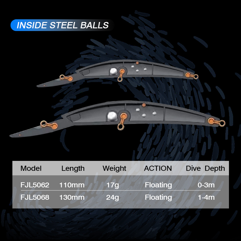 FJORD Floating Fishing Lure 11 - Fishing Lure Topwater ulasan dan harga