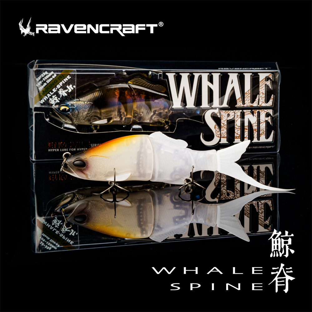 Ravencraft Whale-Spine JR 109m - Fishing Lure Popper ulasan dan harga
