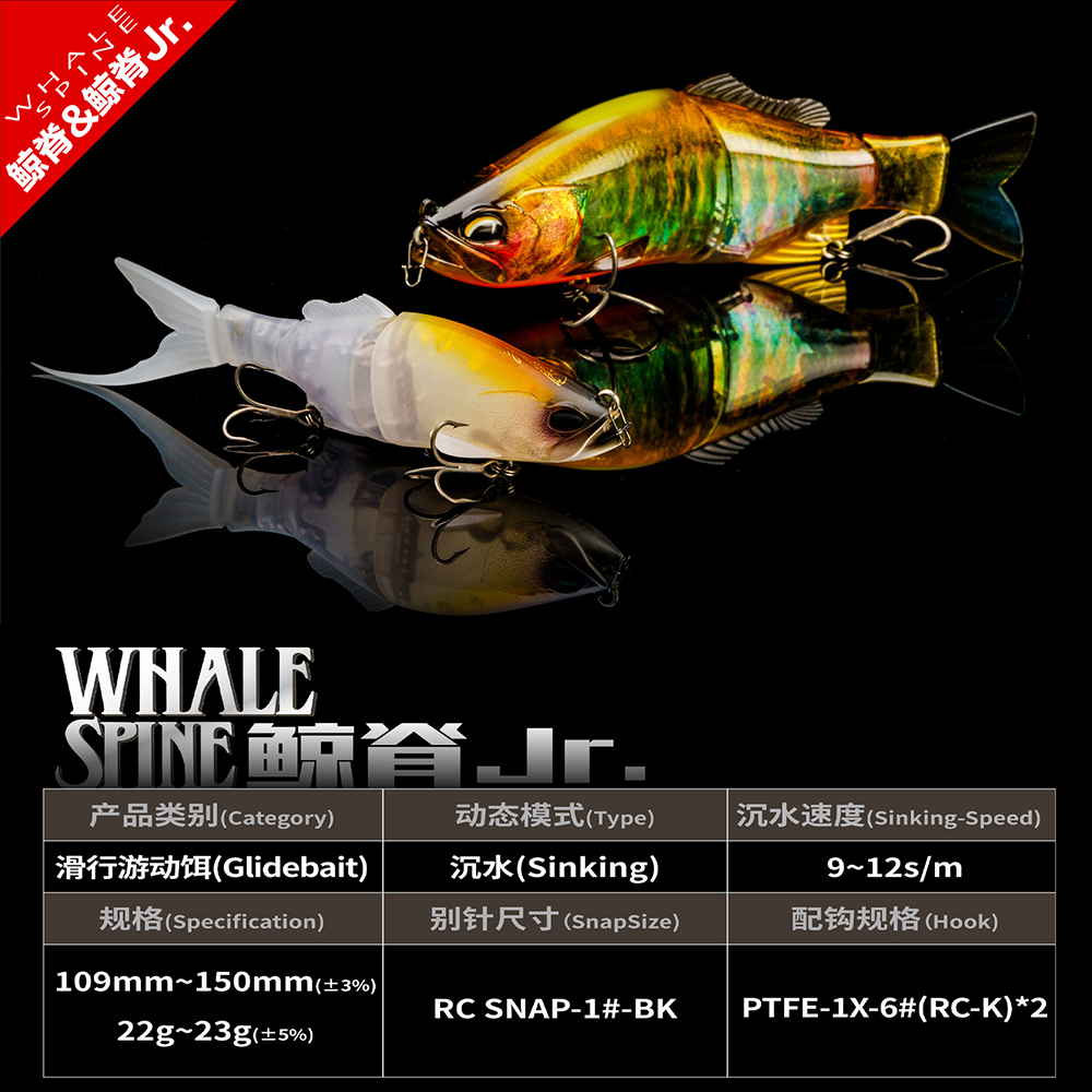 Ravencraft Whale-Spine JR 109m - Fishing Lure Popper ulasan dan harga