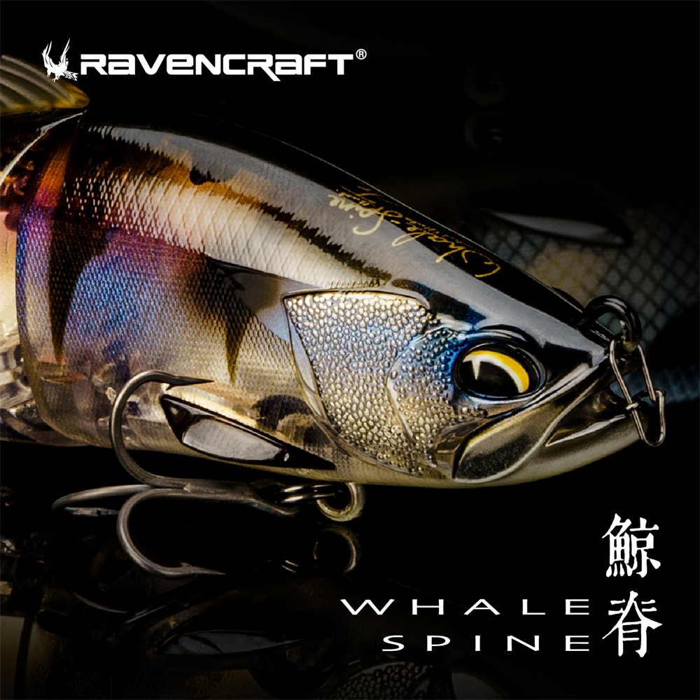 Ravencraft Whale-Spine JR 109m - Fishing Lure Popper ulasan dan harga