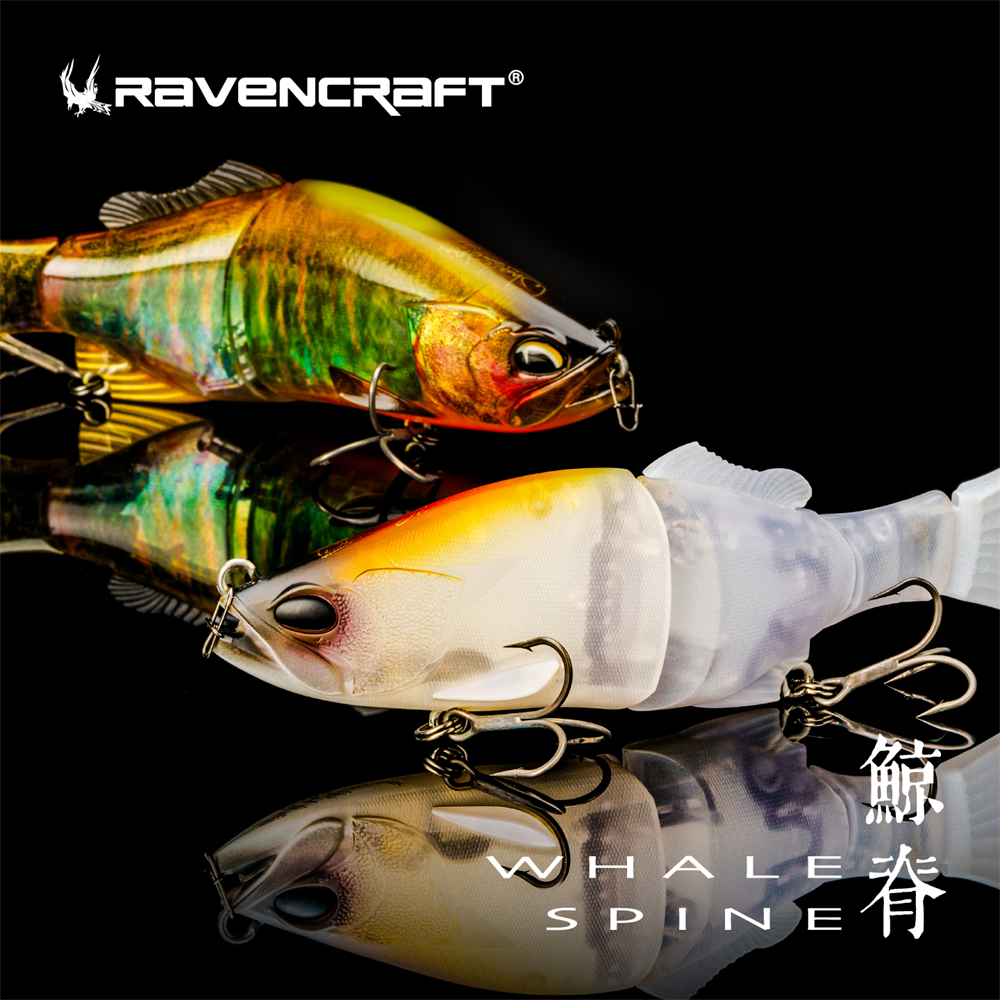 Ravencraft Whale-Spine JR 109m - Fishing Lure Popper ulasan dan harga