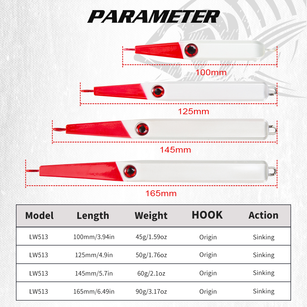 Hunthouse Trolling Pencil Fish - Fishing Lure Jerkbait ulasan dan harga