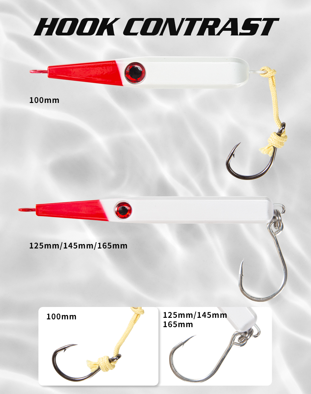 Hunthouse Trolling Pencil Fish - Fishing Lure Jerkbait ulasan dan harga