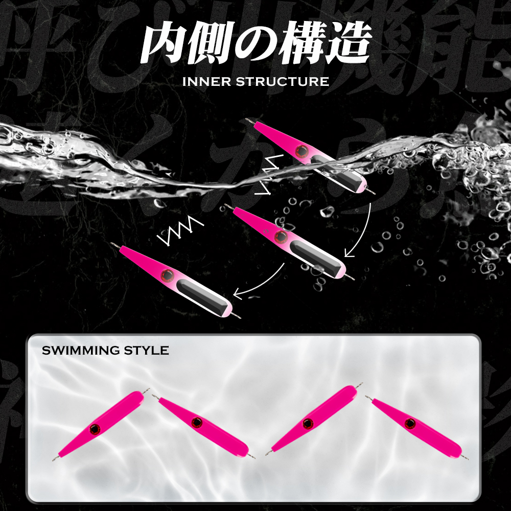 Hunthouse Trolling Pencil Fish - Fishing Lure Jerkbait ulasan dan harga