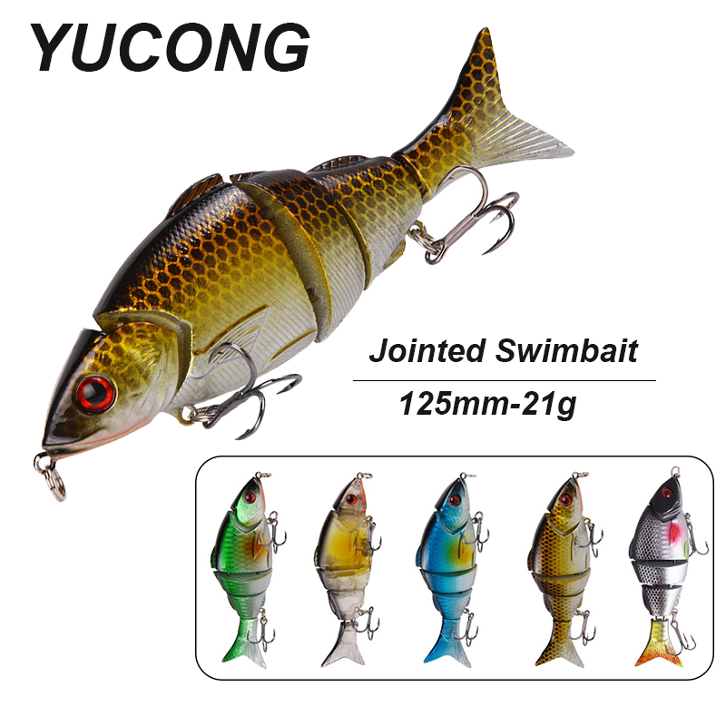YUCONG 1PCS Minnow Fishing Lur - Fishing Lure Swimbait ulasan dan harga