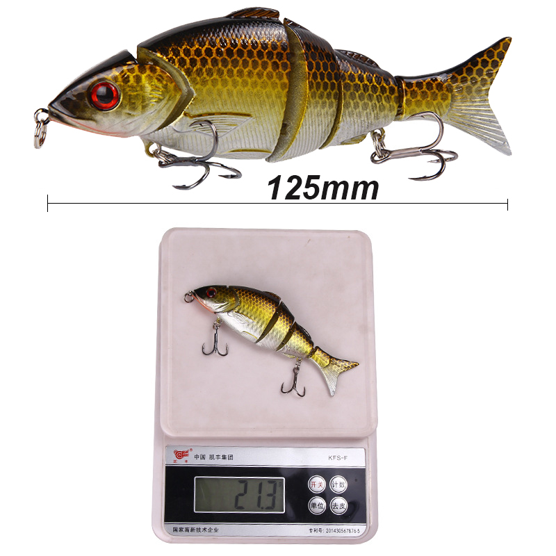 YUCONG 1PCS Minnow Fishing Lur - Fishing Lure Swimbait ulasan dan harga