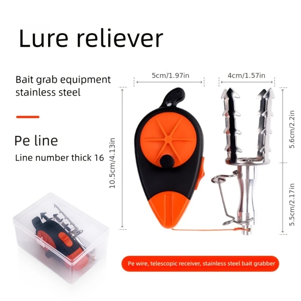 1PC   Stainless Steel Lure Sav - Fishing Lure Kit ulasan dan harga
