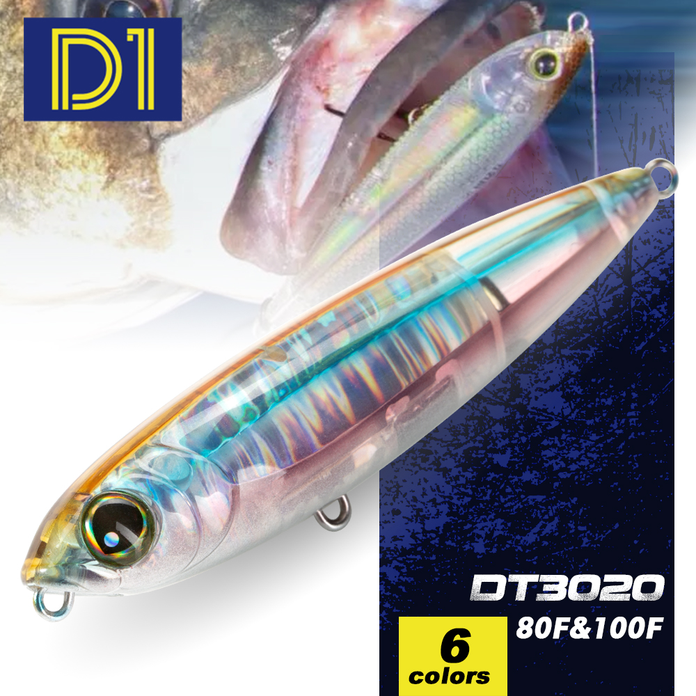 D1 Surface Fishing Lure 3DR Pe - Fishing Lure Popper ulasan dan harga
