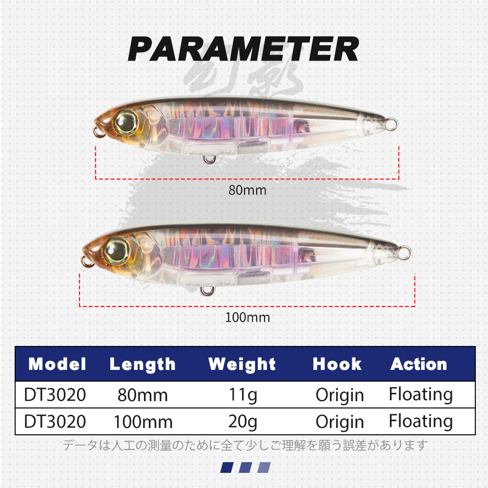 D1 Surface Fishing Lure 3DR Pe - Fishing Lure Popper ulasan dan harga