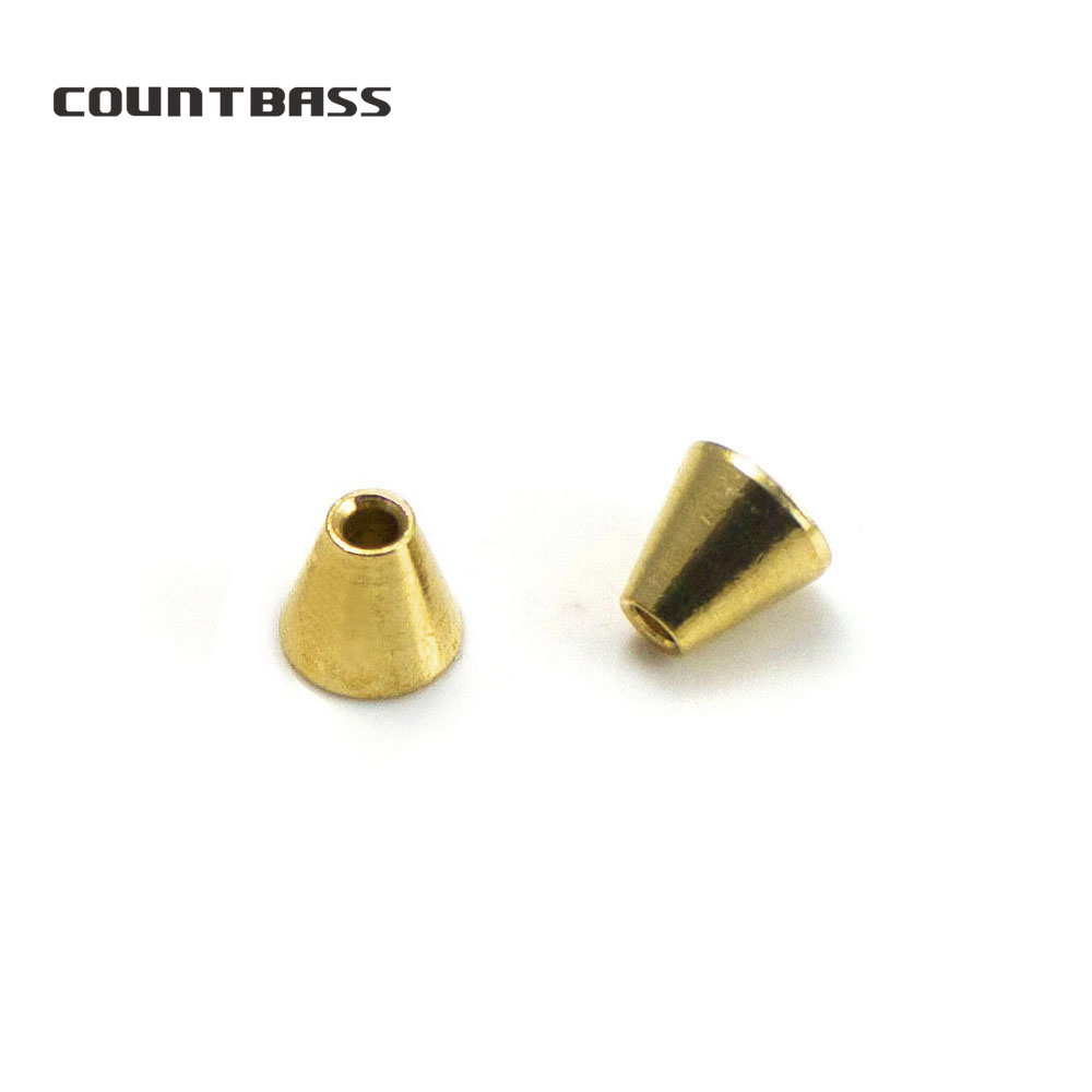 Countbass 10pcs Solid Brass Co - Fishing Lure Buzzbait ulasan dan harga